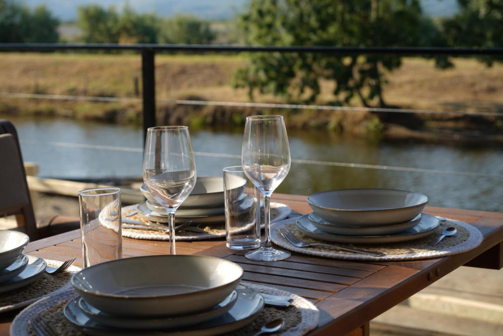 Salinas Nest - Ulcinj Stoj Ada Bojana Villa Buitenkant foto