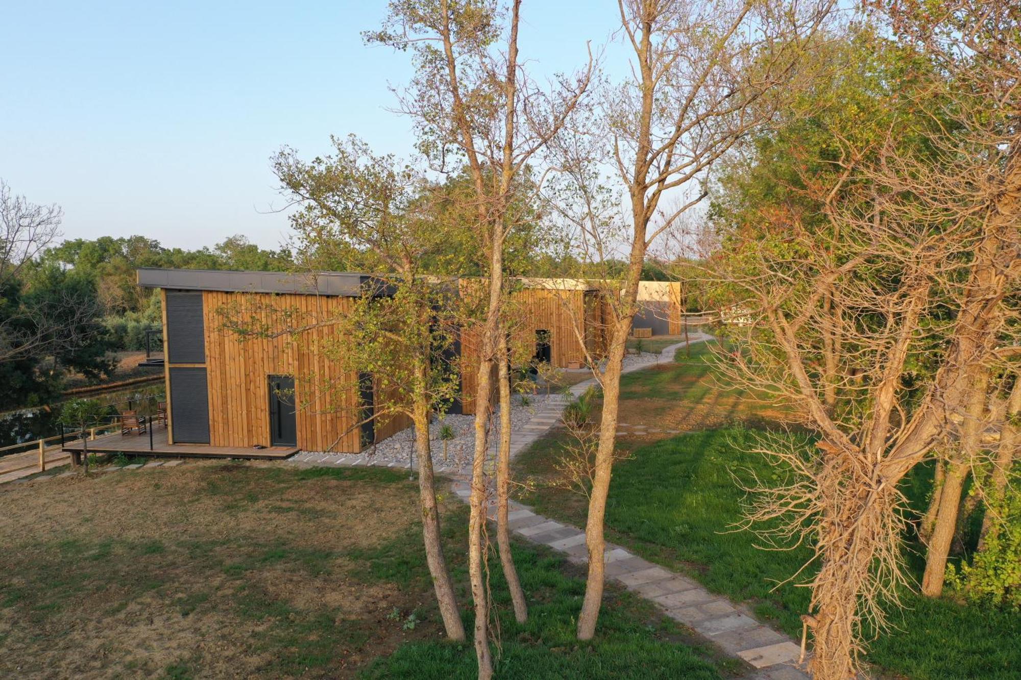 Salinas Nest - Ulcinj Stoj Ada Bojana Villa Buitenkant foto