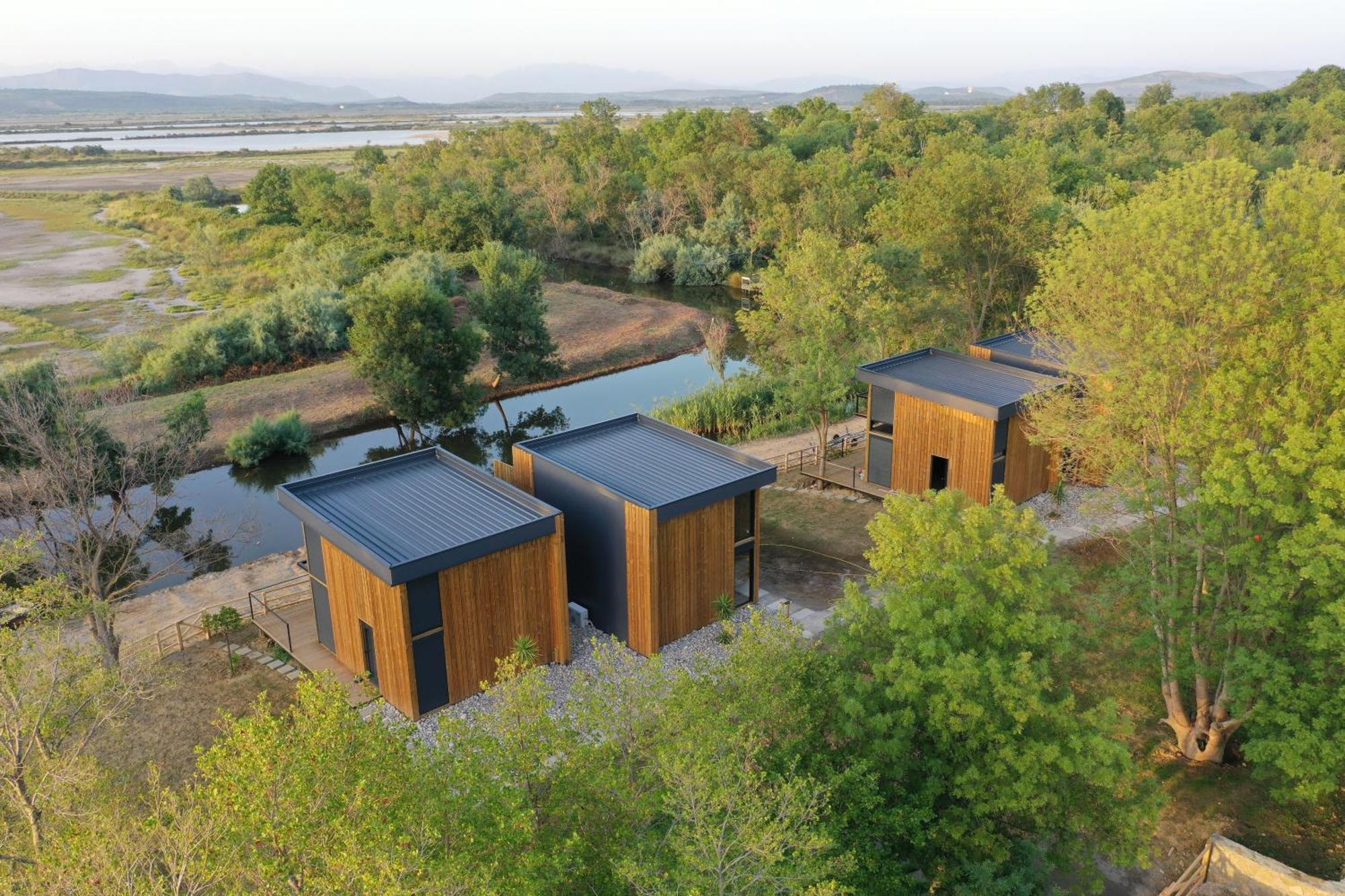 Salinas Nest - Ulcinj Stoj Ada Bojana Villa Buitenkant foto