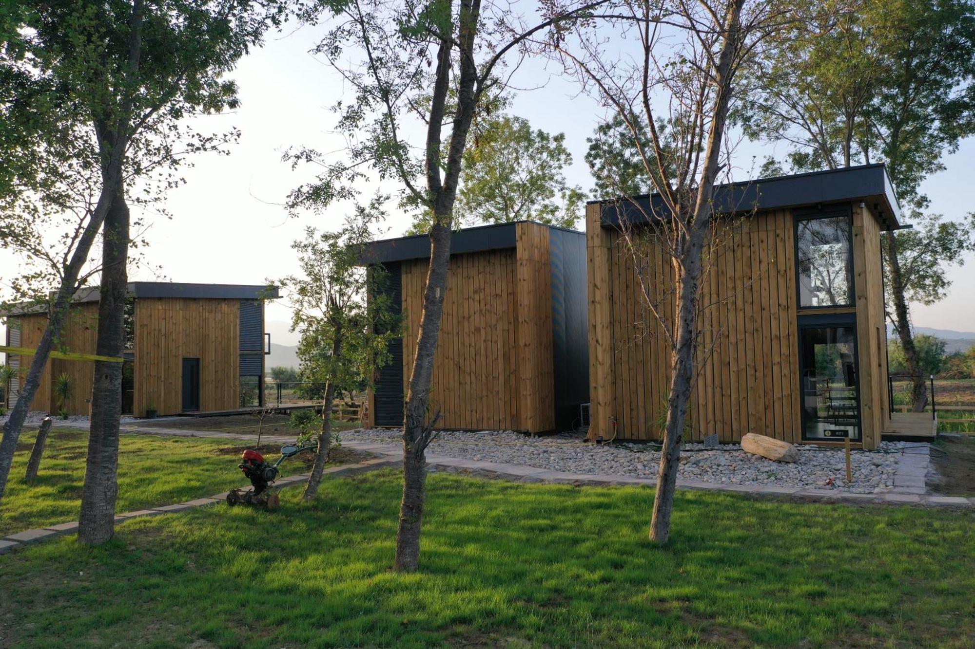 Salinas Nest - Ulcinj Stoj Ada Bojana Villa Buitenkant foto