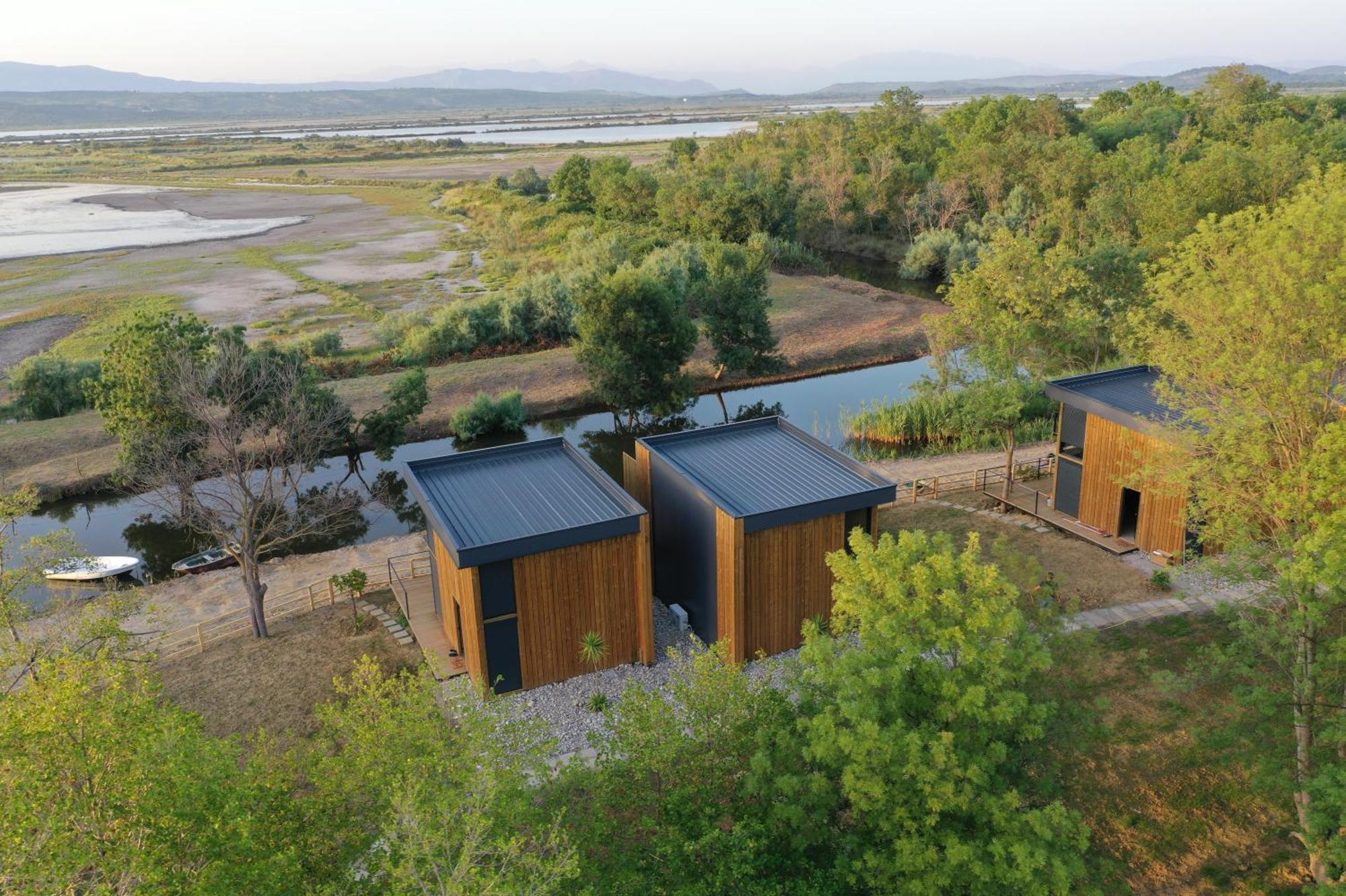 Salinas Nest - Ulcinj Stoj Ada Bojana Villa Buitenkant foto