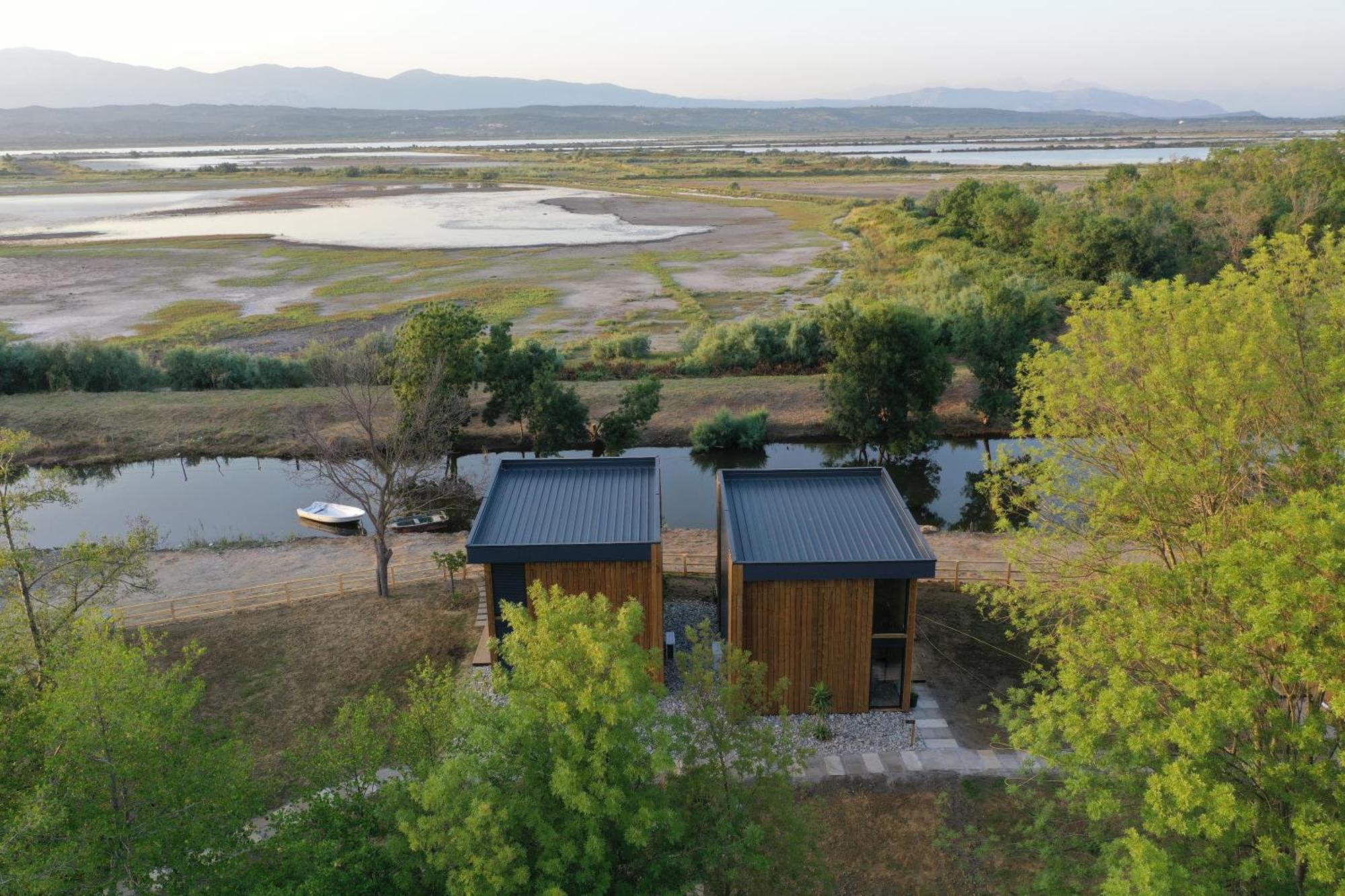 Salinas Nest - Ulcinj Stoj Ada Bojana Villa Buitenkant foto