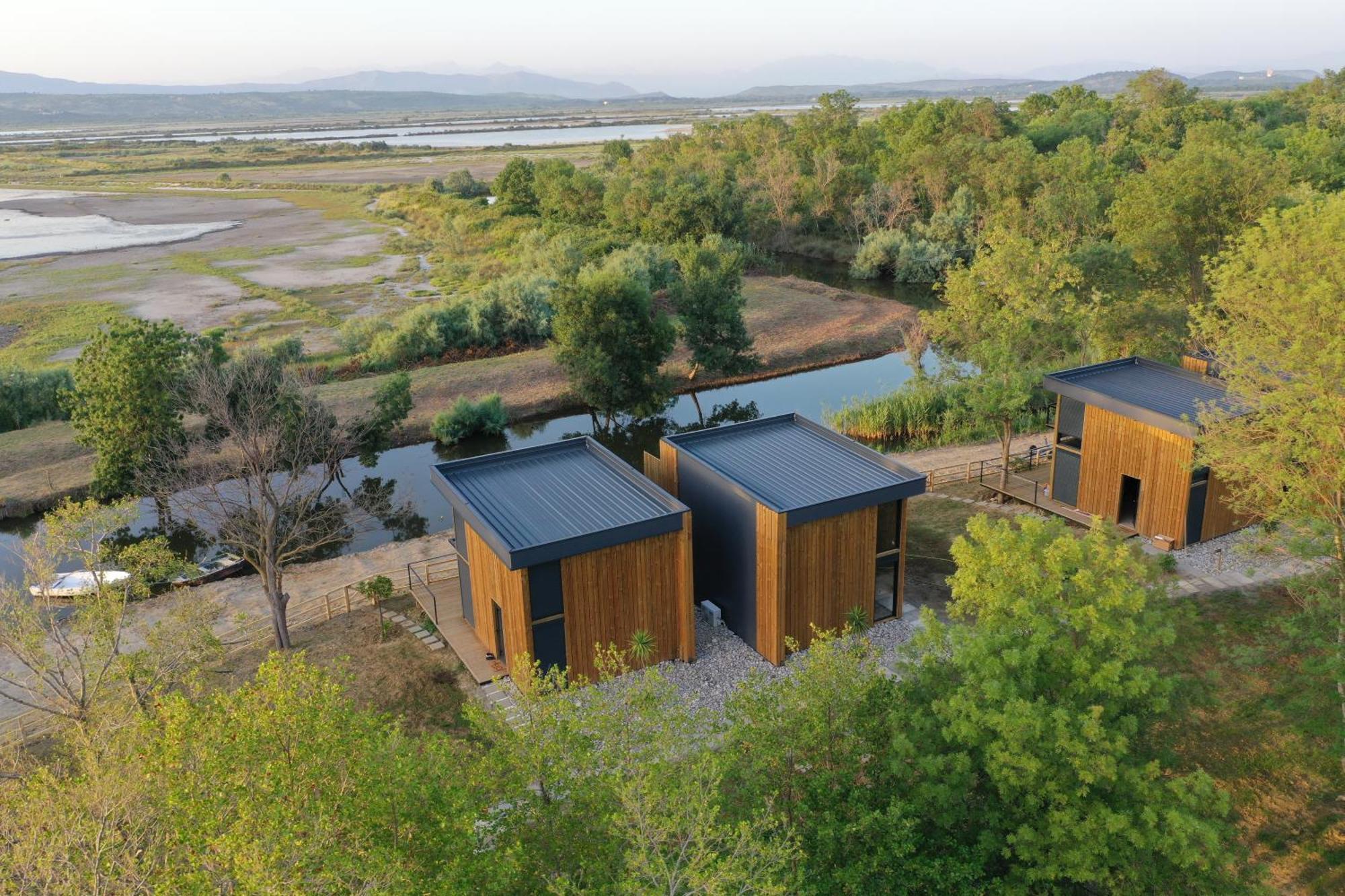 Salinas Nest - Ulcinj Stoj Ada Bojana Villa Buitenkant foto