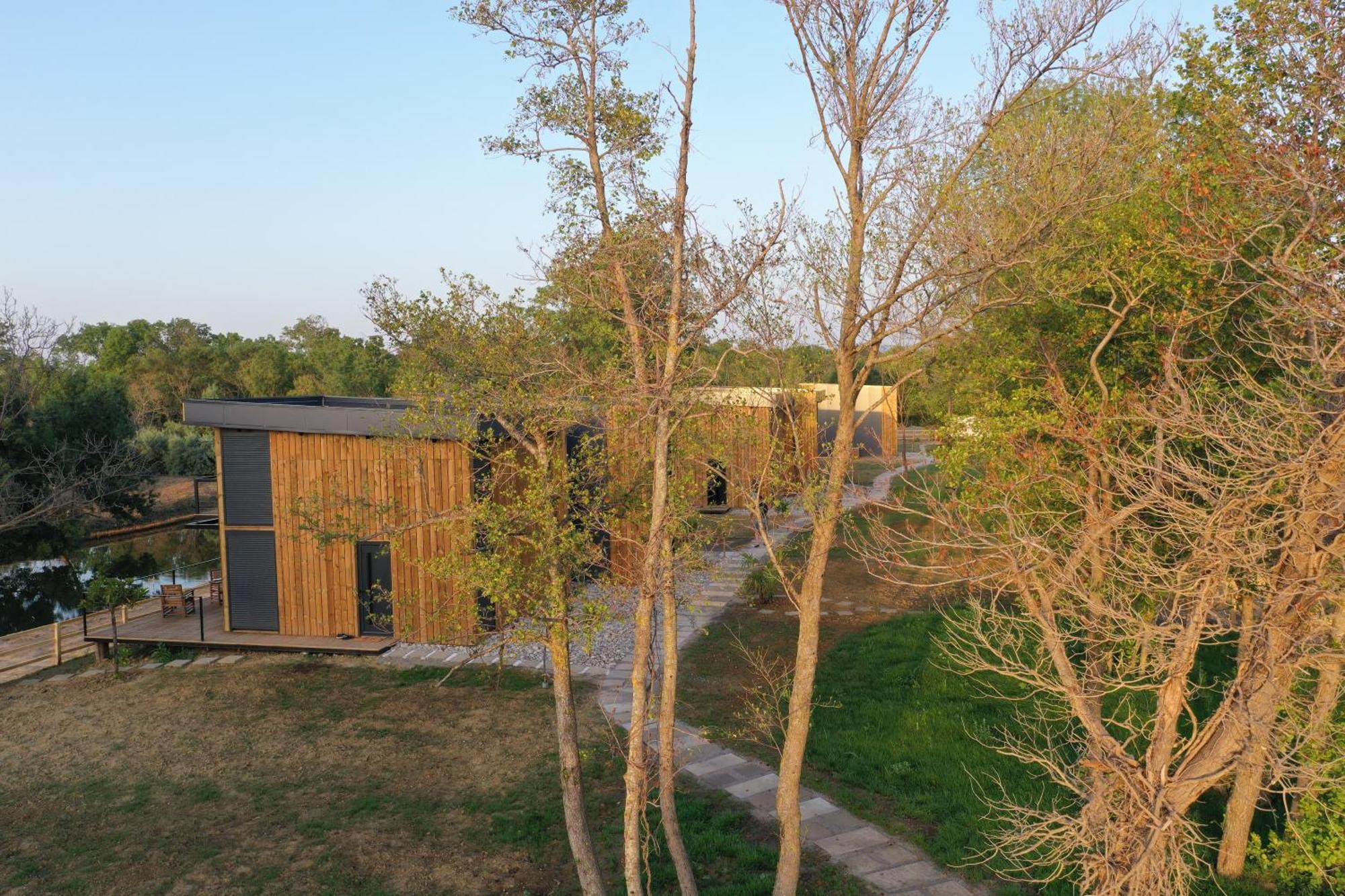 Salinas Nest - Ulcinj Stoj Ada Bojana Villa Buitenkant foto