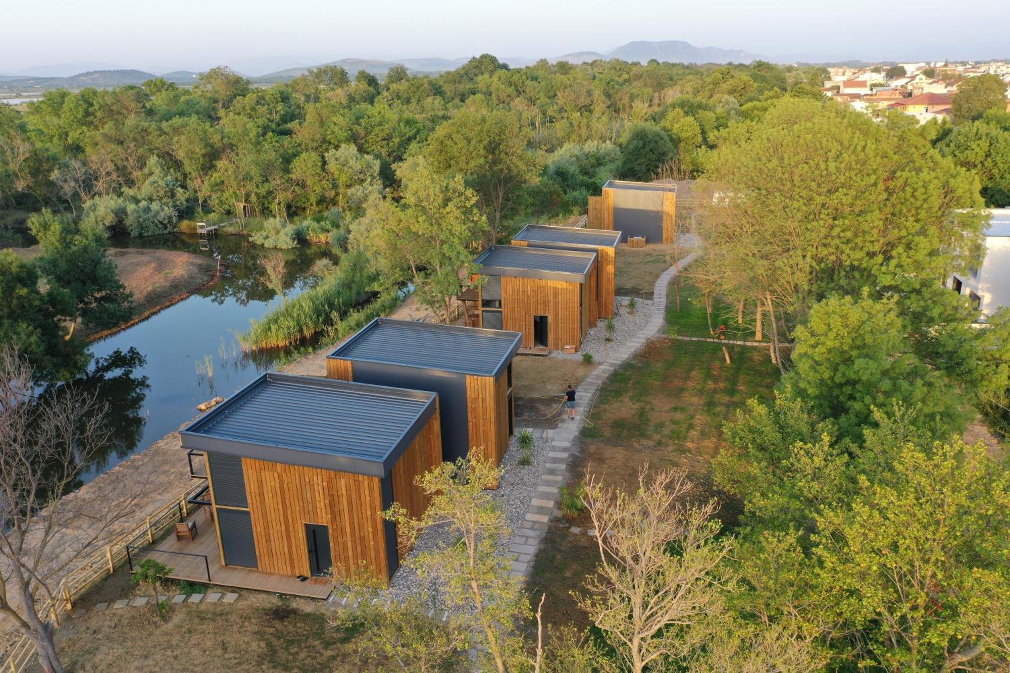 Salinas Nest - Ulcinj Stoj Ada Bojana Villa Buitenkant foto
