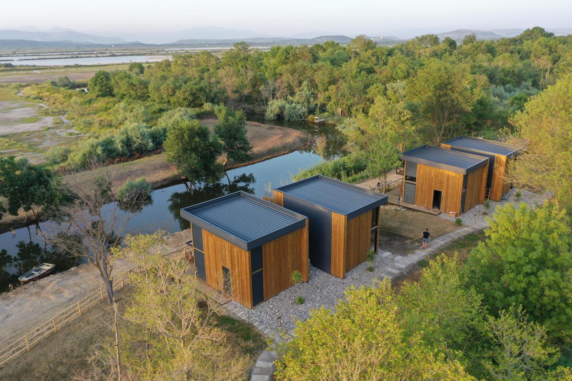 Salinas Nest - Ulcinj Stoj Ada Bojana Villa Buitenkant foto