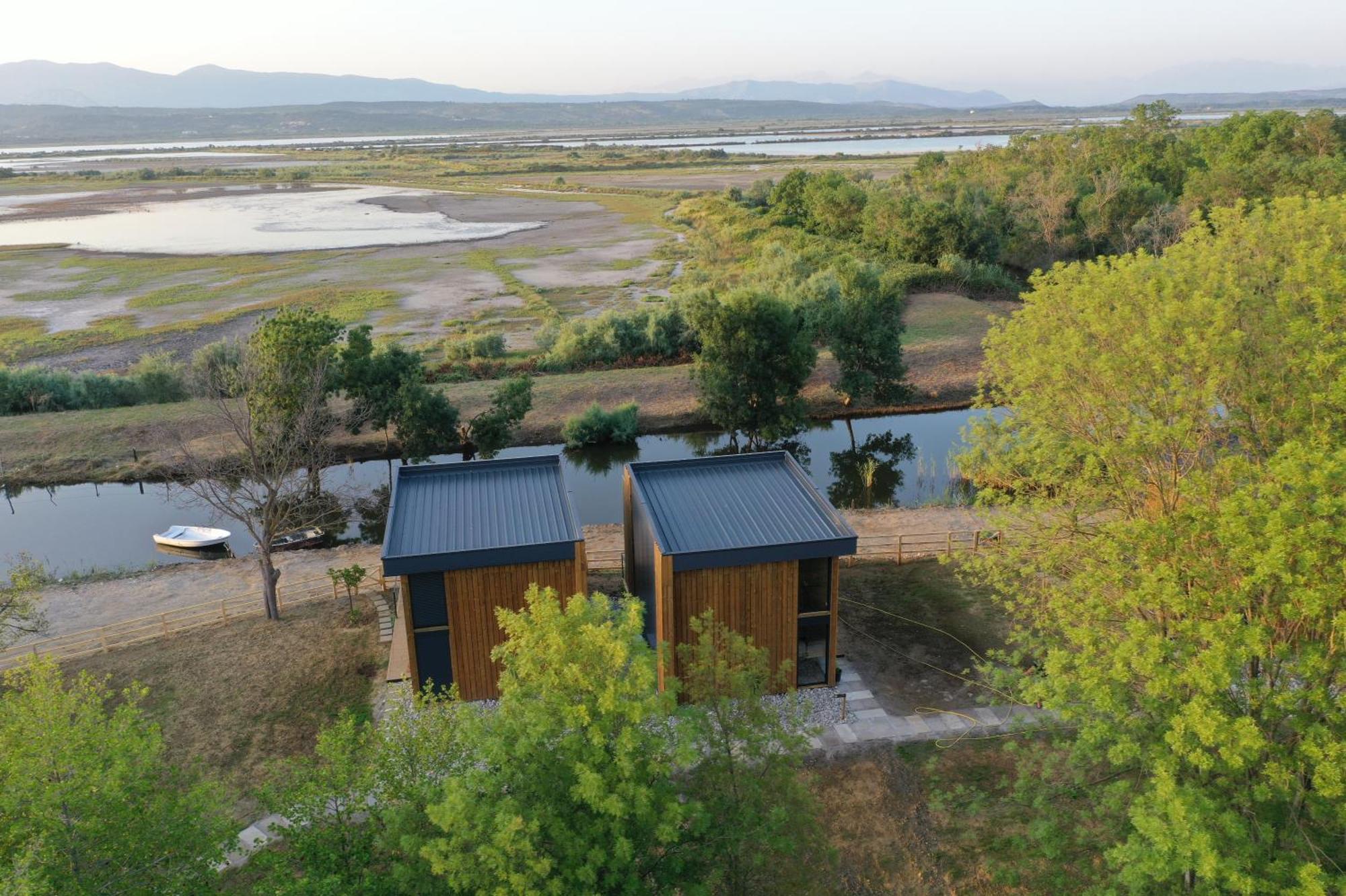 Salinas Nest - Ulcinj Stoj Ada Bojana Villa Buitenkant foto