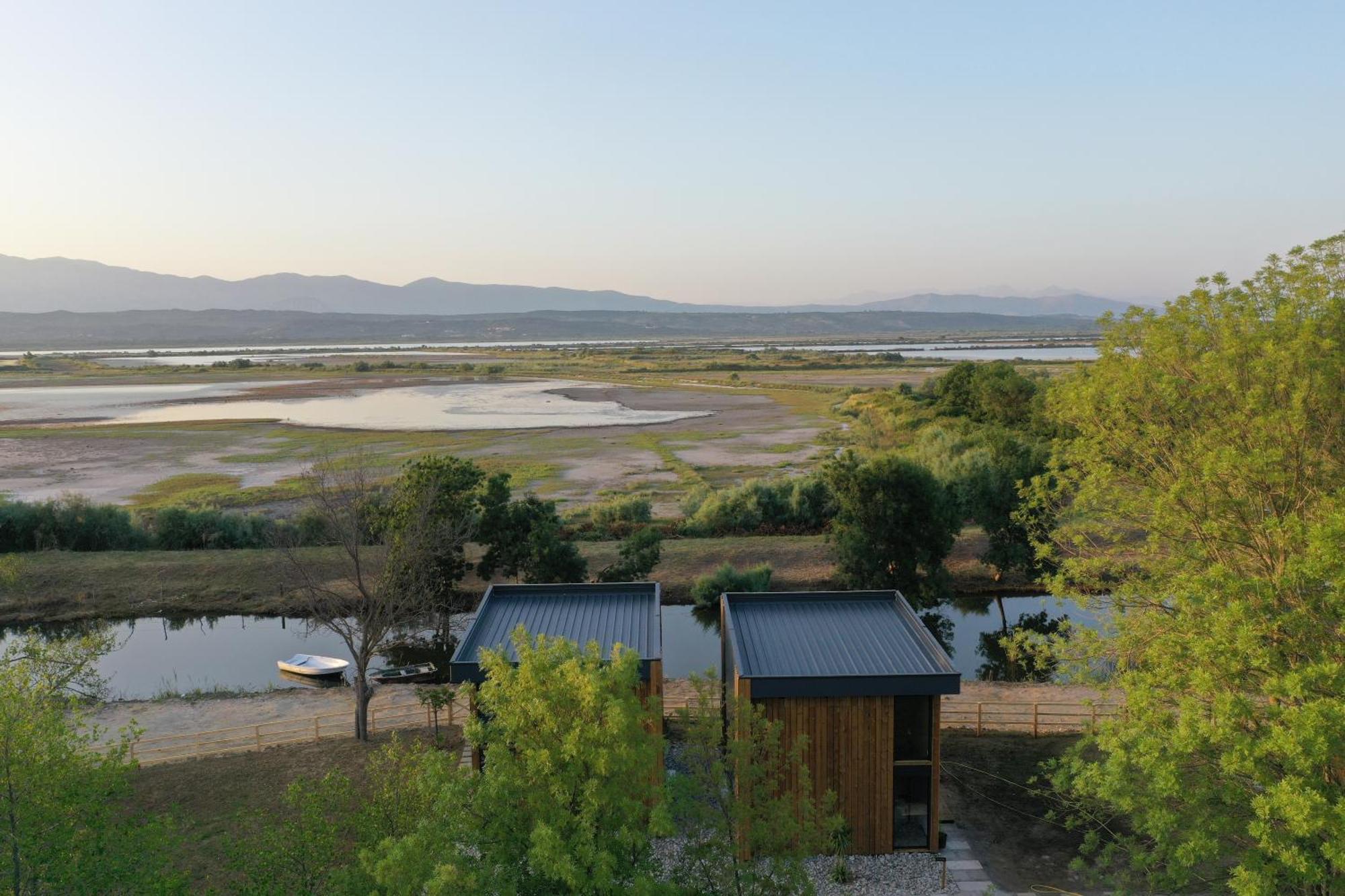 Salinas Nest - Ulcinj Stoj Ada Bojana Villa Buitenkant foto
